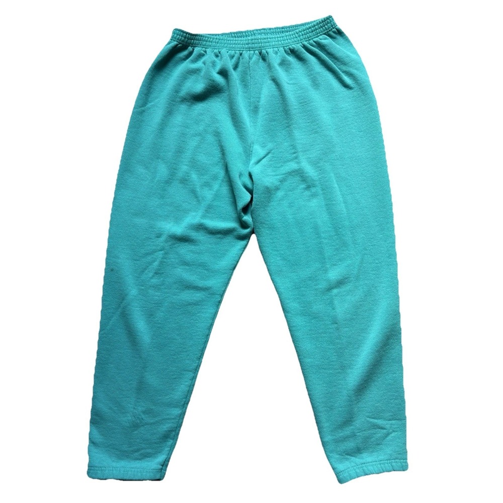 Vintage Fruit Of The Loom Casual Wear Blank Sweatpants Womens XL Made In USA